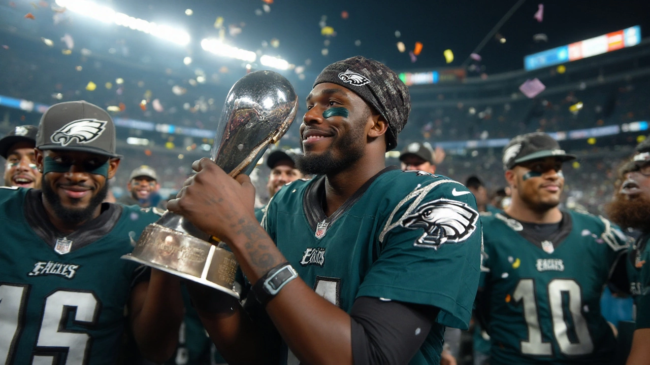 Eagles vs Cowboys: Philadelphia grinds out 24-20 win in NFL Kickoff after ejection and weather delay