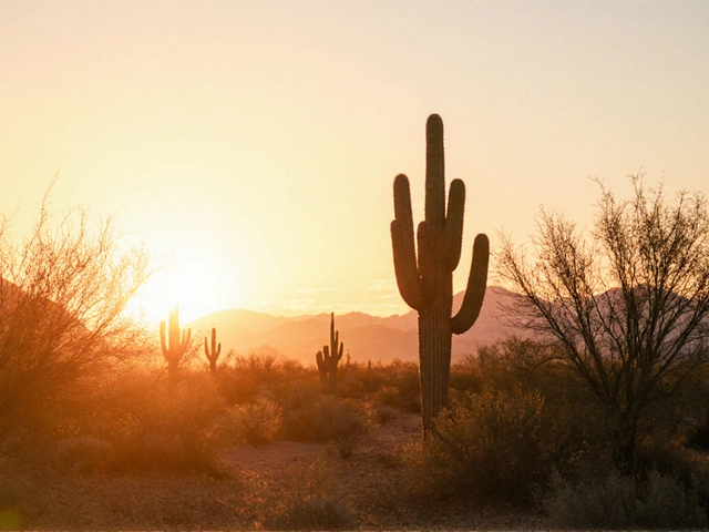 Phoenix Weather Forecast: 105°F Heat Followed by Severe Storms Ahead