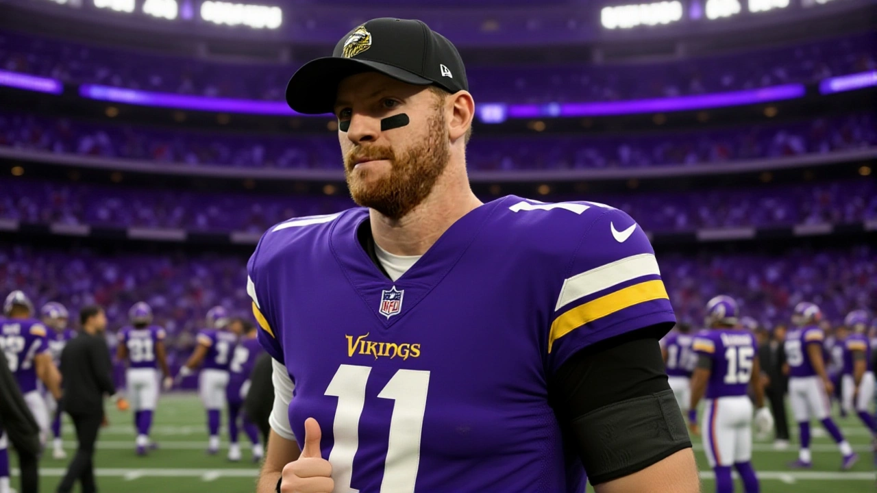 Vikings Coach O'Connell Says J.J. McCarthy Will Return If Cleared
