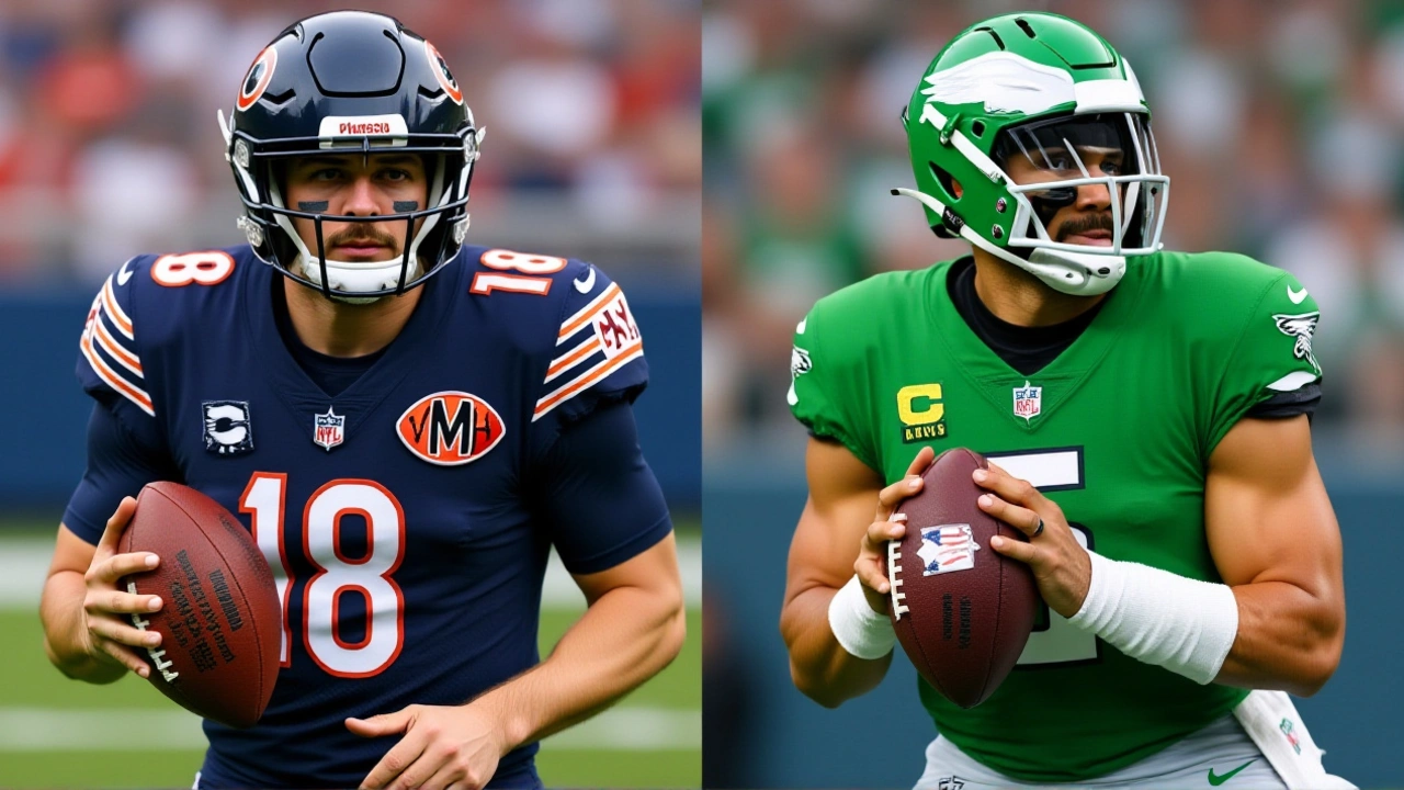 Bears vs. Eagles Black Friday Showdown: Playoff Seeds on the Line in NFC Clash