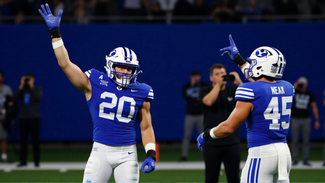 BYU and Utah Surge to No. 11 and No. 12 in CFP Rankings, Set Up for Playoff Push