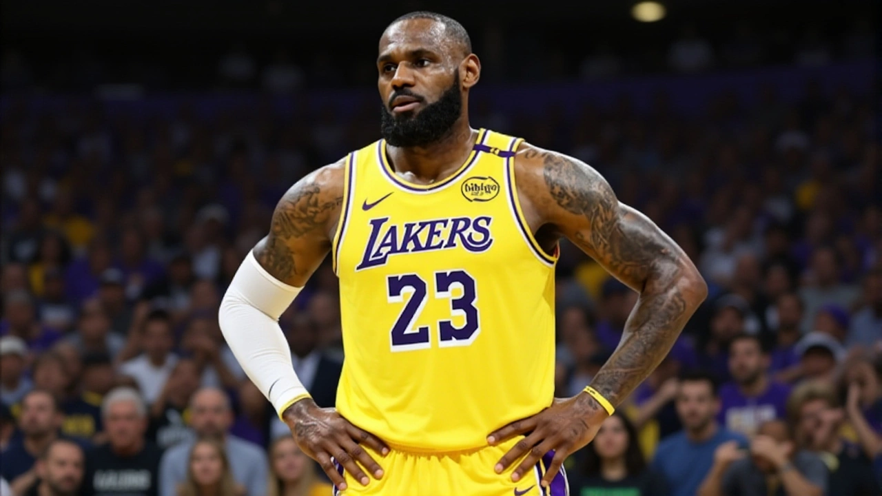 LeBron James Makes History with 23rd Season Debut as Lakers Crush Jazz 140-126