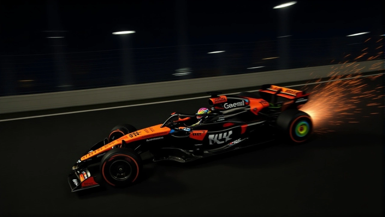 McLaren DSQ in Las Vegas Shakes Up 2025 F1 Title Race as Norris, Piastri Lose Points