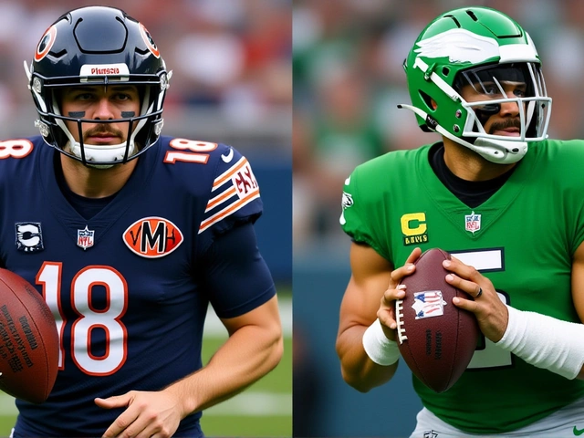 Bears vs. Eagles Black Friday Showdown: Playoff Seeds on the Line in NFC Clash