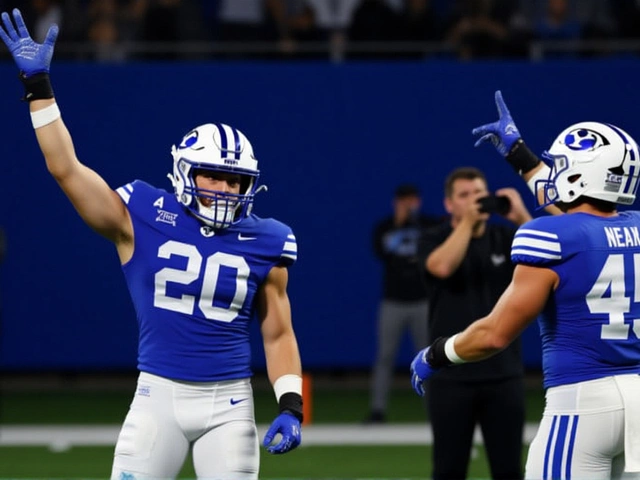 BYU and Utah Surge to No. 11 and No. 12 in CFP Rankings, Set Up for Playoff Push