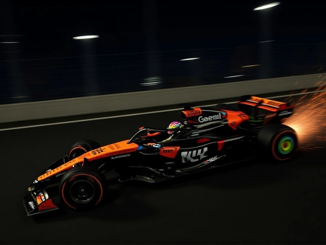 McLaren DSQ in Las Vegas Shakes Up 2025 F1 Title Race as Norris, Piastri Lose Points